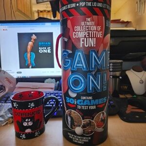 Game On!!! Party Game Set